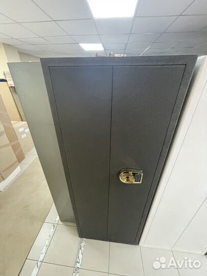 Оружейный сейф bronze leather коф.каш 968d32EL
