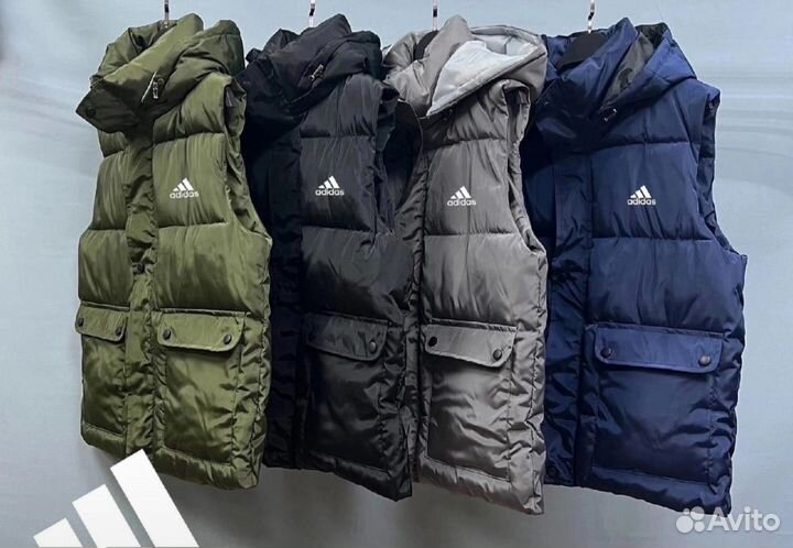 Жилет утепленный