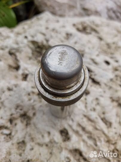 Шприц СССР в герметичном тубусе