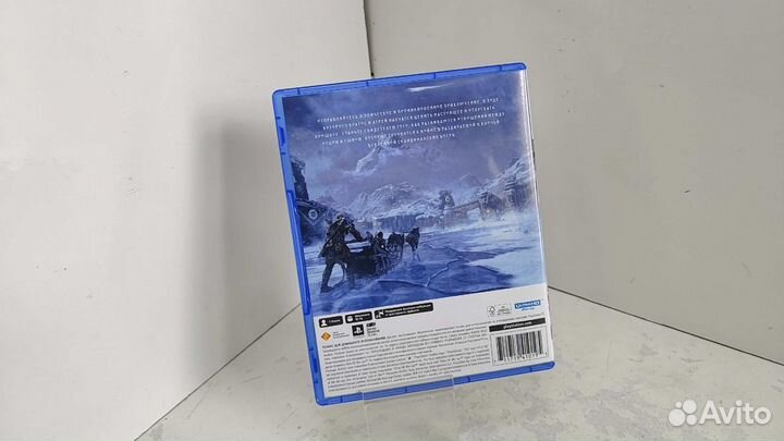 Игровые диски. Sony Playstation 5 God of War: Ragn
