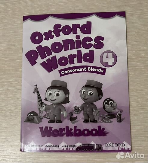 Oxford Phonics World 4