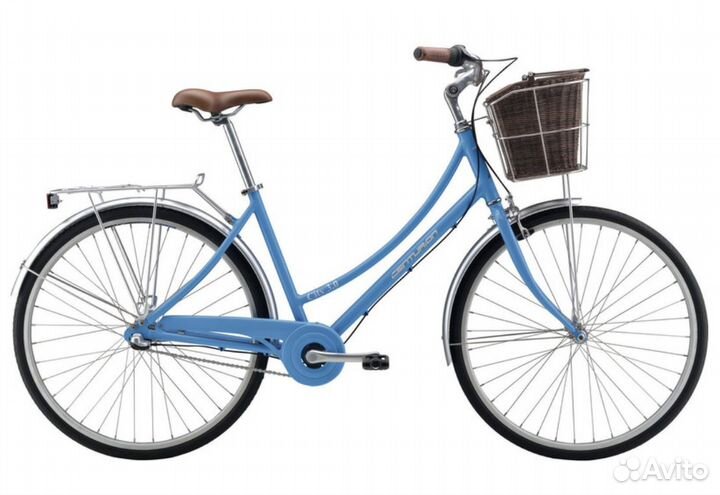 Велосипед городской женский с корзиной