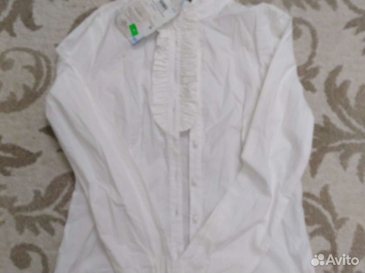 Школьные блузки, маечки, бюстики на девочку 9-13 л