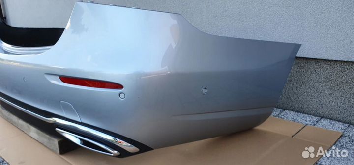 Mercedes E W213 рестайлинг бампер задний