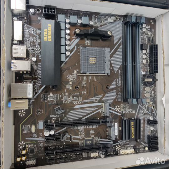 2 мат платы b550m