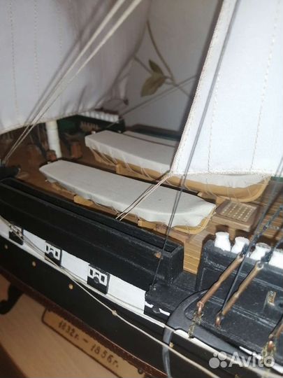 Корабль ручной работы