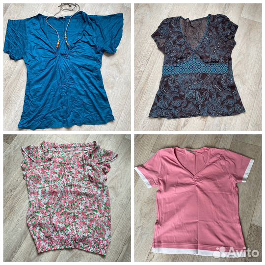 Женские вещи пакетом 46 48 размер