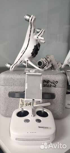 DJI Phantom 4 Pro V2 на запчасти или под востановл