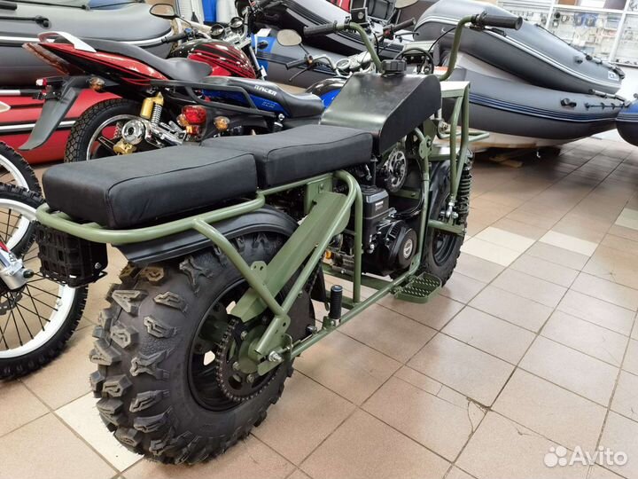 Внедорожный мотоцикл Baltmotors ATV 22