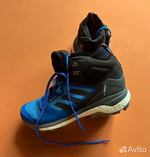Кроссовки ботинки adidas Gore-Tex Blue Оригинал