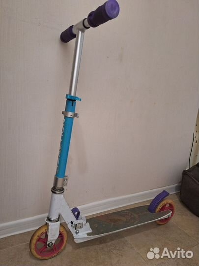 Самокат детский двухколесный бу