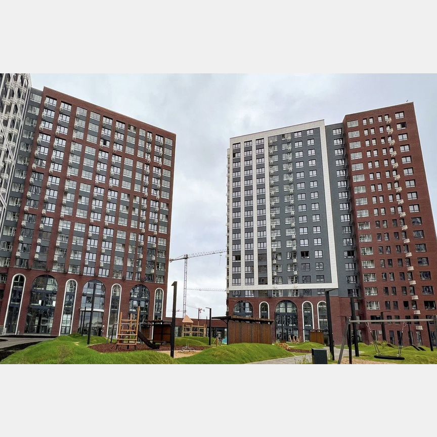 1-к. квартира, 39,3 м², 2/16 эт.