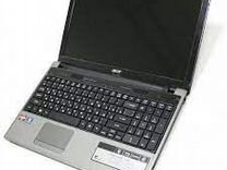 Ноутбук Acer aspire 5553g запчасти ремонт разбор
