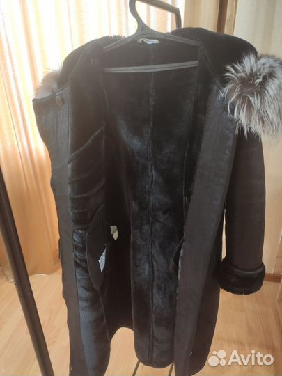 Дубленка женская