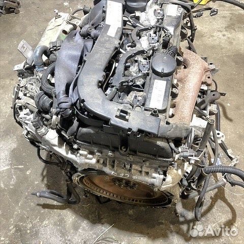 Двигатель мотор OM651.924 Мерседес w212 2015год
