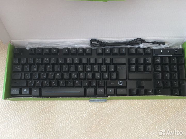 Клавиатура игровая с подсветкой rnb