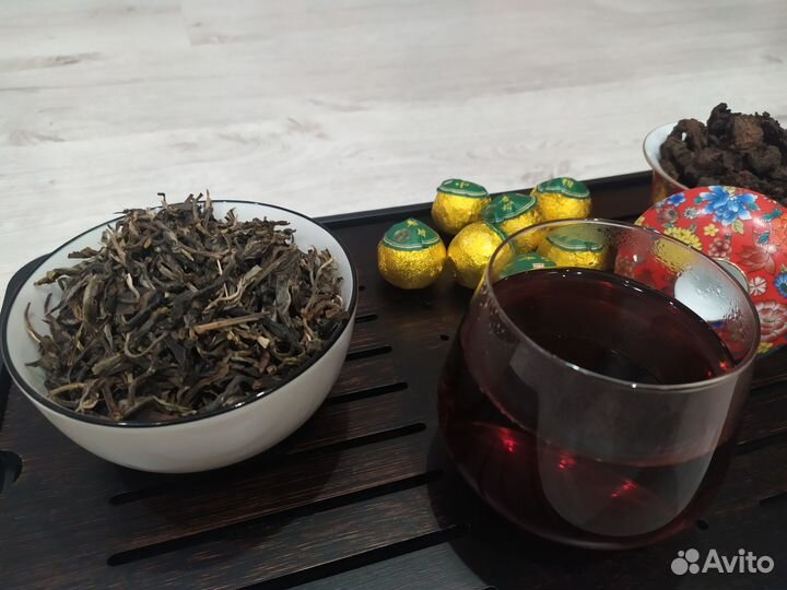 Китайский чай шу - шен пуэр набор
