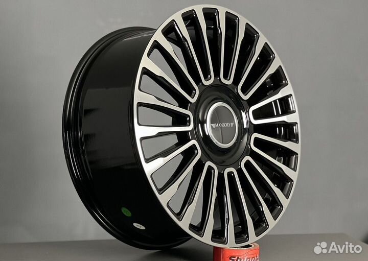 Диски Mansory 6/139.7 r20