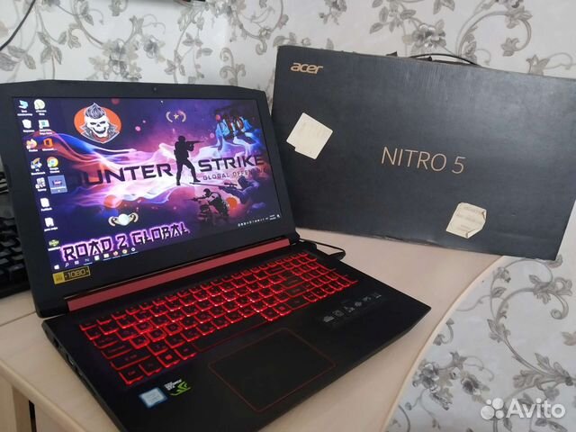 Игровой ноутбук acer nitro 5