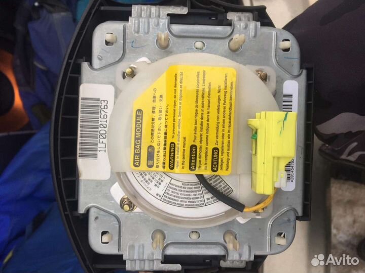 Подушка безопасности subaru