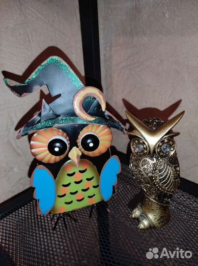 Статуэтки (совы). Ручная работа