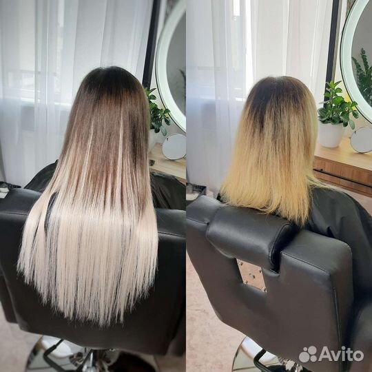 Капсульное наращивание волос