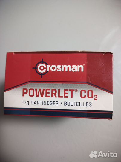 Газовый баллончик CO2 Grosman
