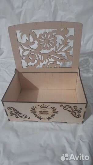 Шкатулки с поздравлениями