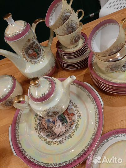 Кофейный сервиз гдр