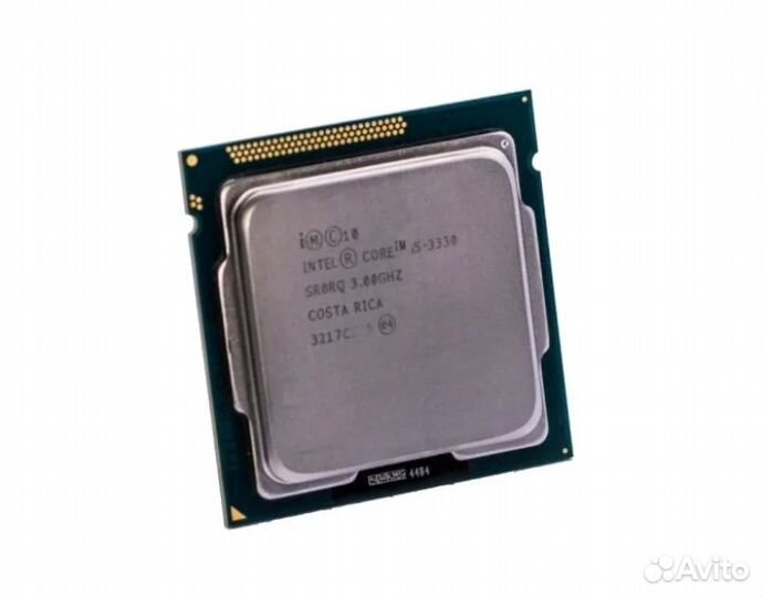 Процессор i3-3220