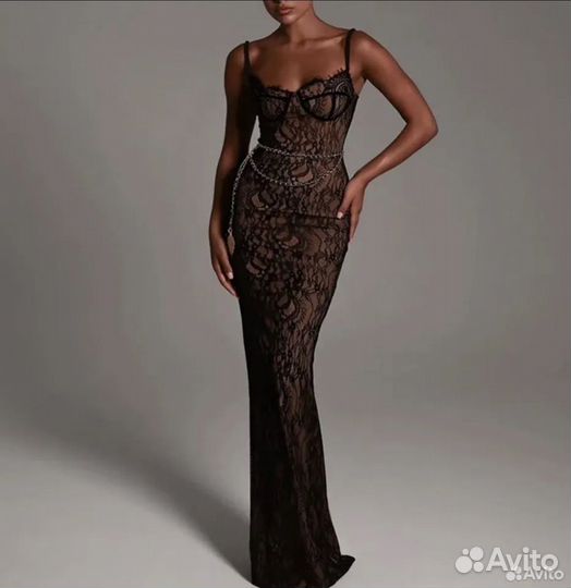 Вечернее платье