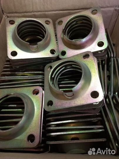 Запчасти на прицеп ось L1