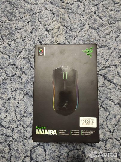 Игровая мышь razer mamba wireless