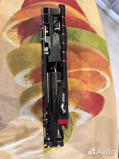 Видеокарта msi r9 390x gaming 8g