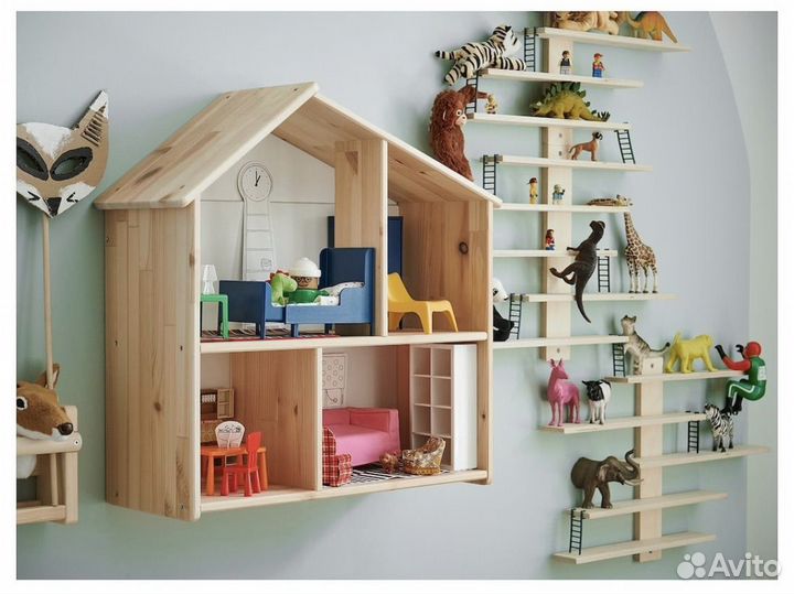 Полка домик IKEA