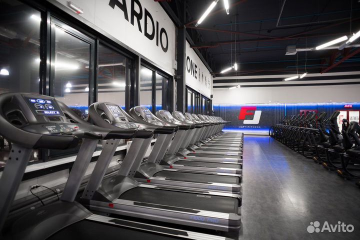Гостевое посещение Loft fitness