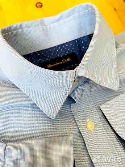 Рубашка мужская Massimo dutti