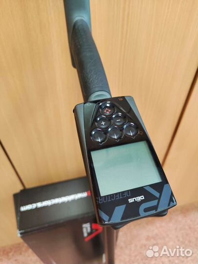 Металлодетектор XP Deus 22,5 блок