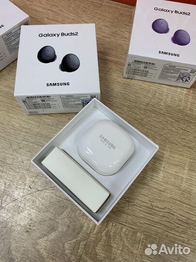 Наушники Bluetooth Samsung Galaxy Buds2 новые
