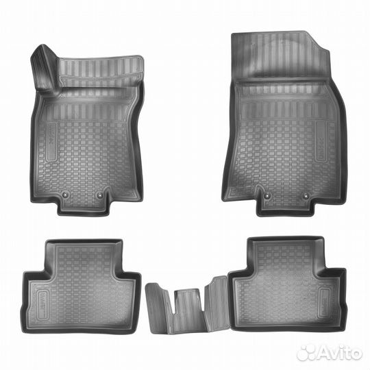 Коврики салона полиуретан