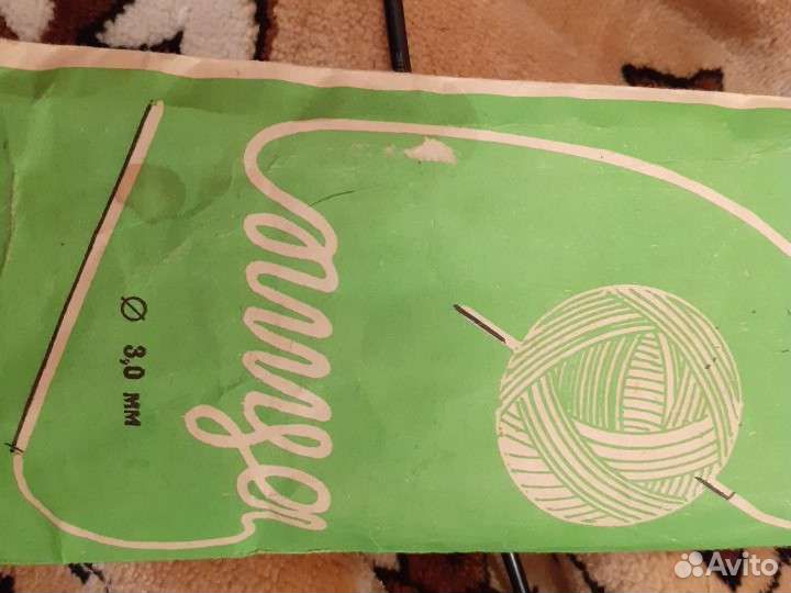 Спицы вязальные