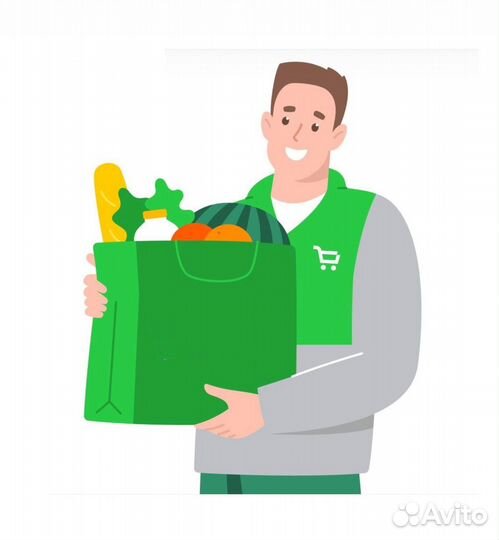 Сборщик заказов. Без опыта. Подработка