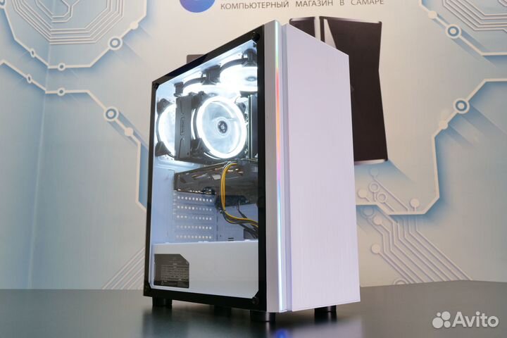 Игровой I3-10100F 16G RX470 8GB