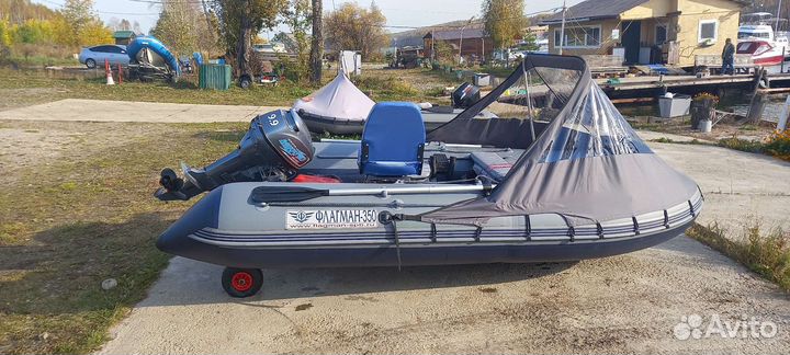 Надувная лодка