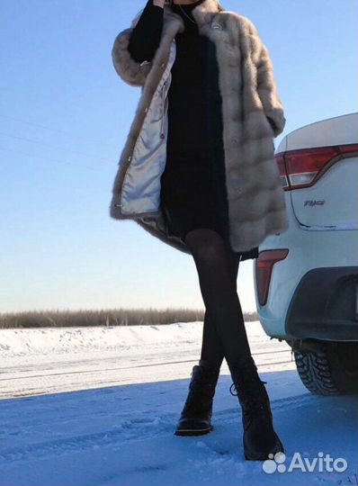 Шуба норковая