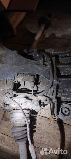 Коробка передач audi 80 b3