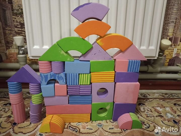 Кубики и конструктор