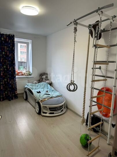 2-к. квартира, 49,4 м², 1/16 эт.