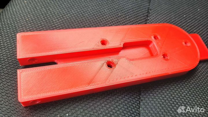 Пластина для датчика эхолота гармин garmin gt52