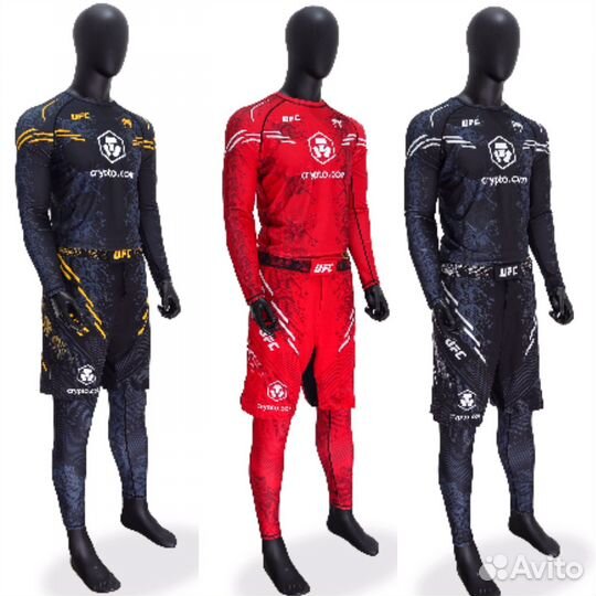 Тренировочная форма Venum UFC 3 в 1 криптоком